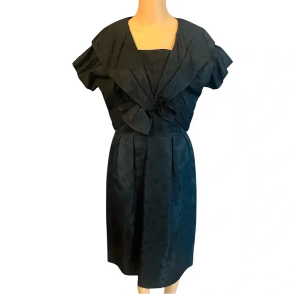 sachin and babi light blue dress 1950s Frank Usher Wiggle Dress main image 0